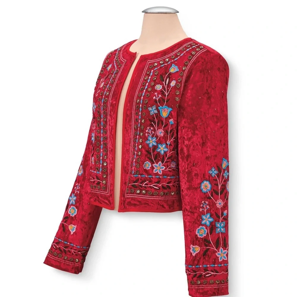 The Pyramid Collection elegant red